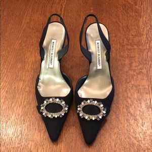 Manolo Blahnik Shoes black